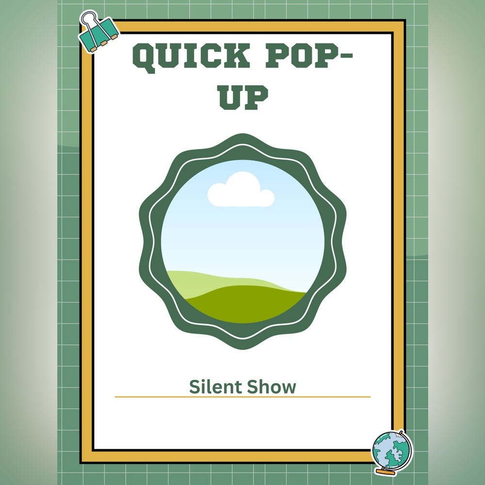 Pop up